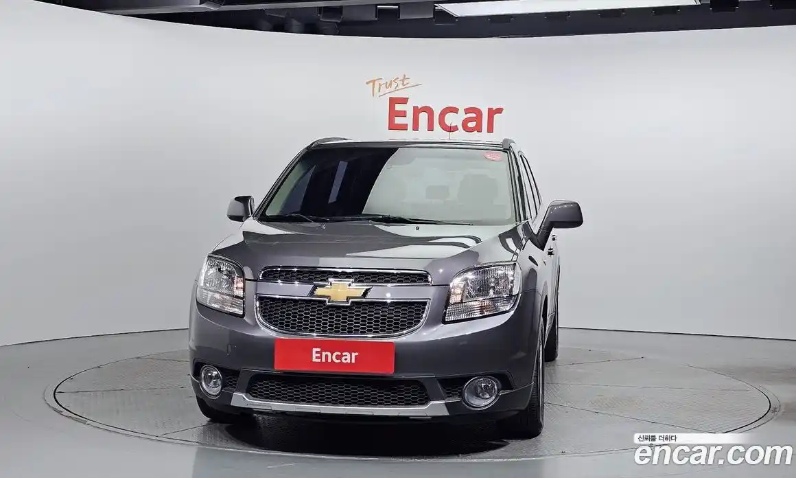 Chevrolet Orlando 2013 2.0 Автомат в Москве № 40978, фото 6