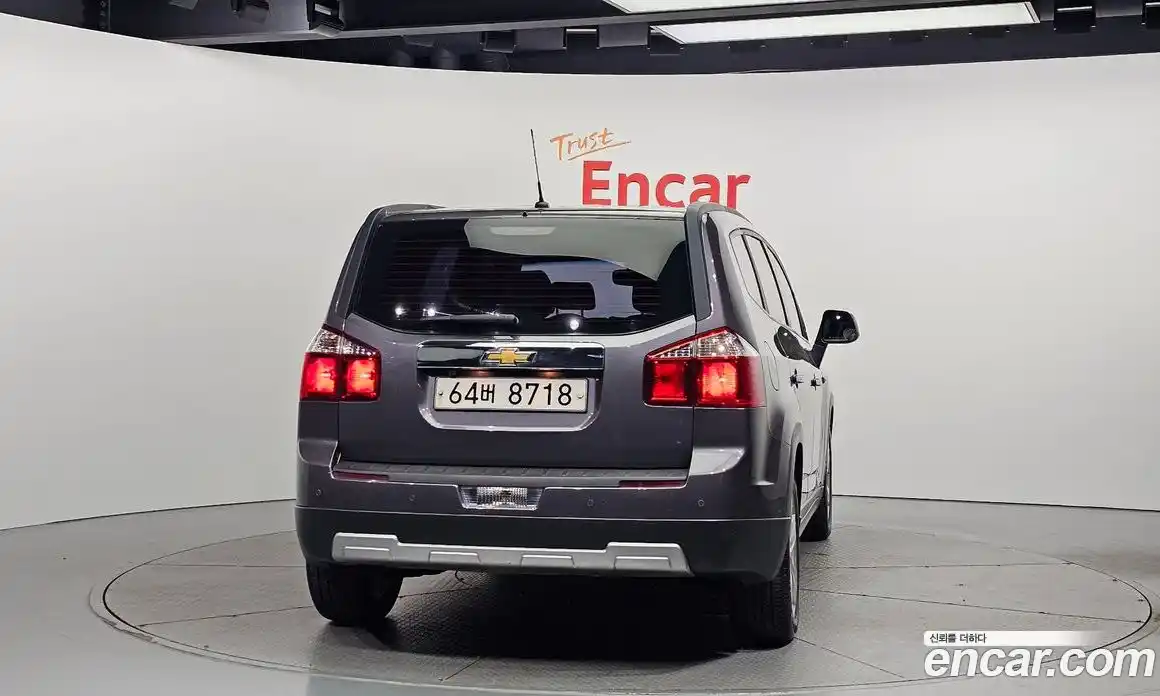 Chevrolet Orlando 2013 2.0 Автомат в Москве № 40978, фото 7