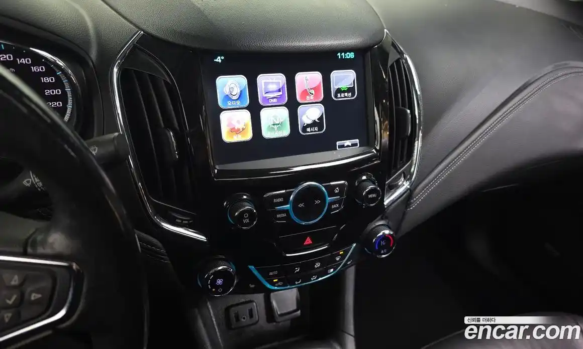 Chevrolet Cruze 2017 1.4 Автомат в Москве № 41282, фото 12