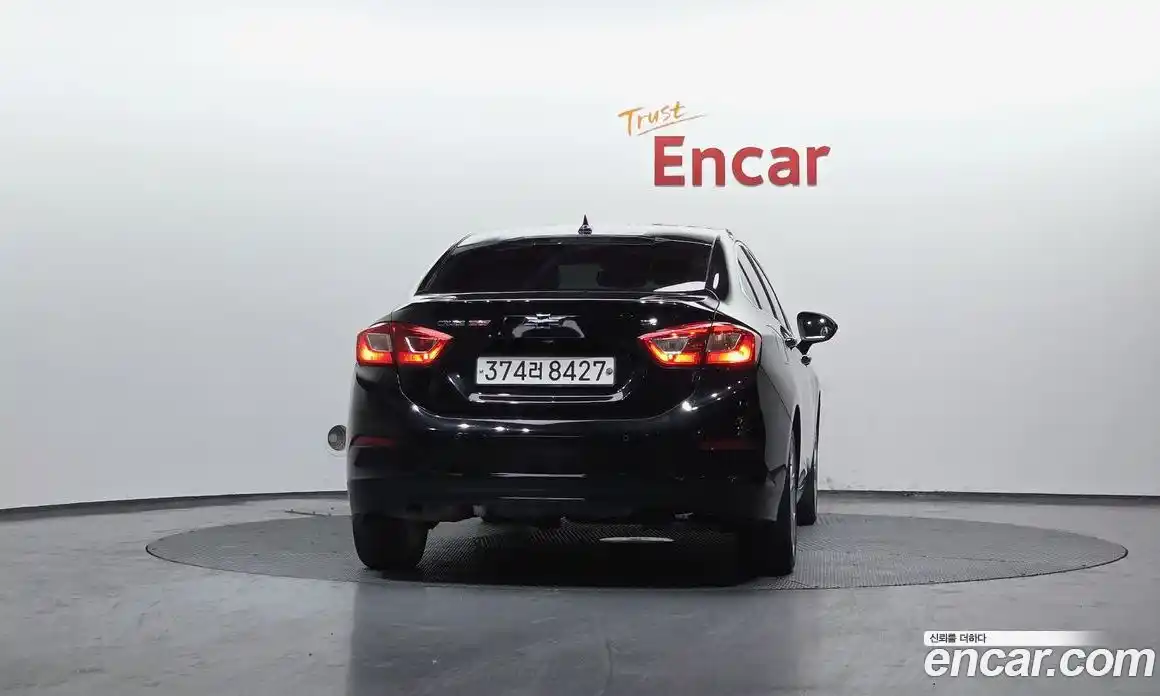 Chevrolet Cruze 2017 1.4 Автомат в Москве № 41282, фото 14