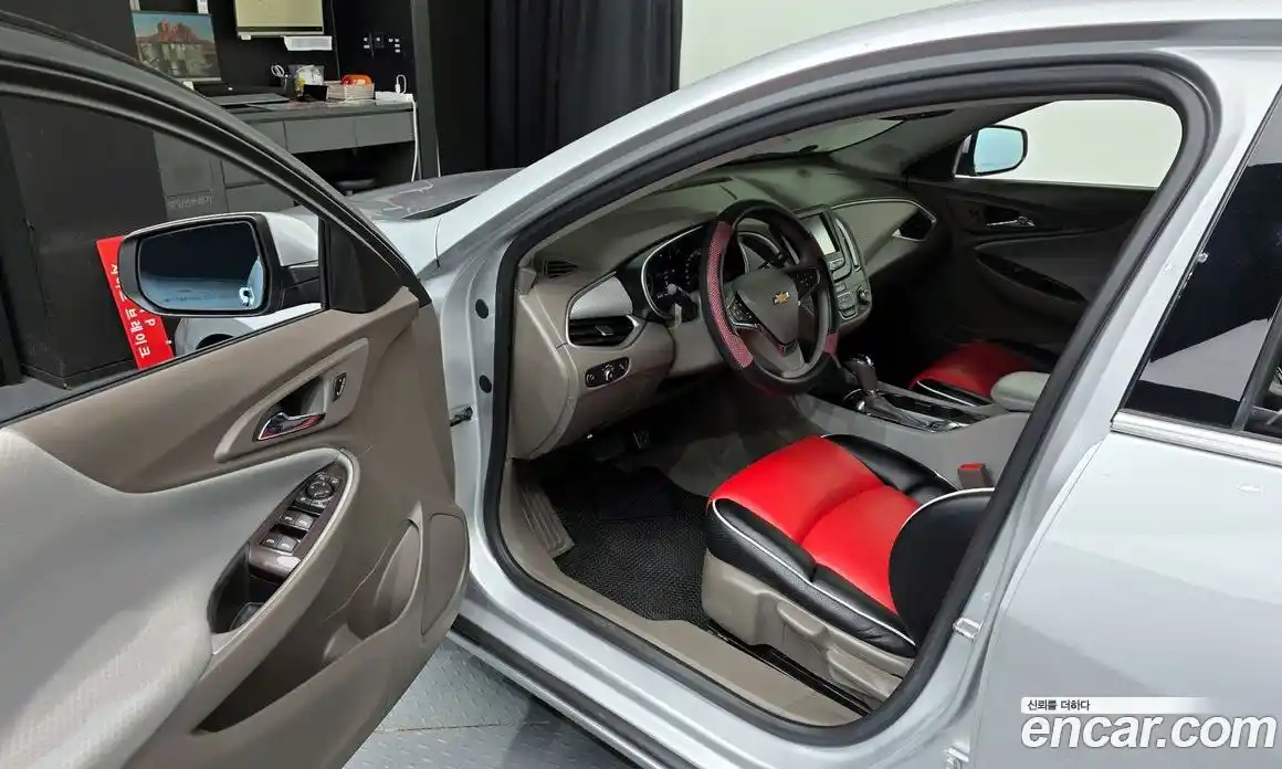 Chevrolet Malibu 2017 1.5 Автомат в Москве № 41419, фото 8