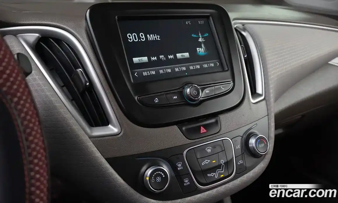 Chevrolet Malibu 2017 1.5 Автомат в Москве № 41419, фото 9