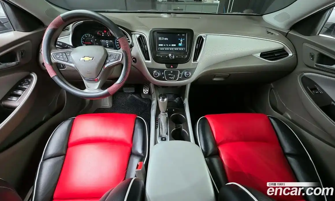 Chevrolet Malibu 2017 1.5 Автомат в Москве № 41419, фото 10