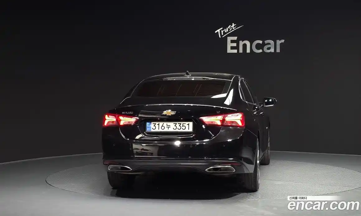 Chevrolet Malibu 2021 2.0 Автомат в Москве № 41905, фото 4