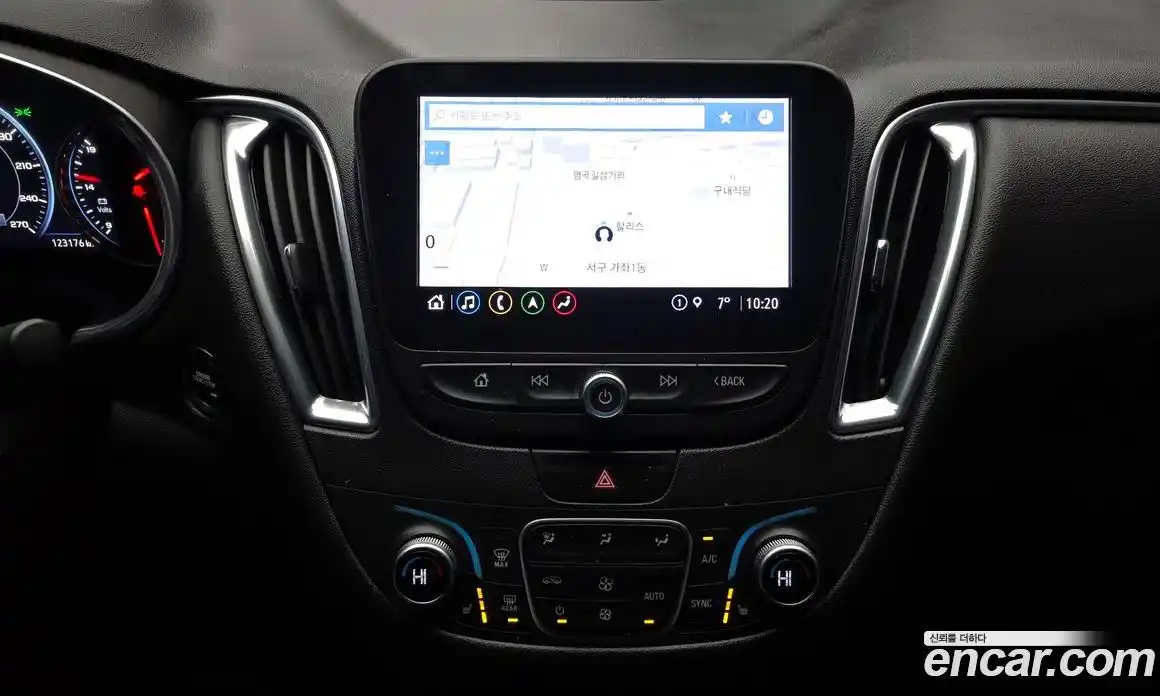 Chevrolet Malibu 2021 2.0 Автомат в Москве № 41905, фото 8