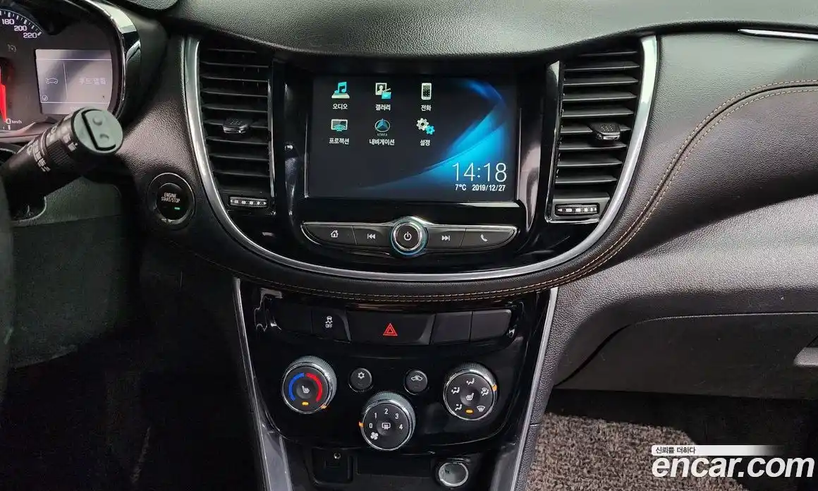 Chevrolet Trax 2019 1.4 Автомат в Москве № 42017, фото 5