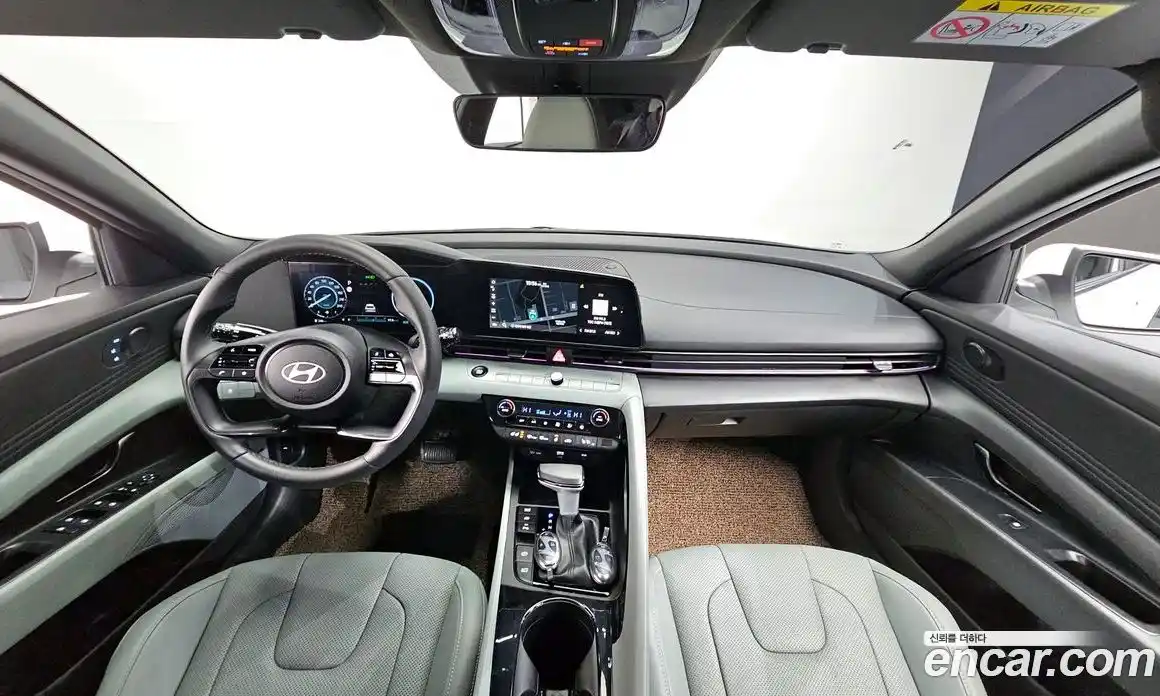 Hyundai Avante 2026 1.6 Автомат в Москве № 43944, фото 13