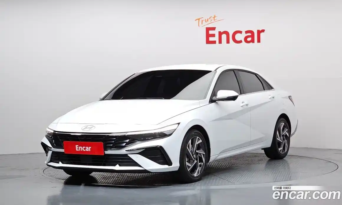 Hyundai Avante 2026 1.6 Автомат в Москве № 43944, фото 19