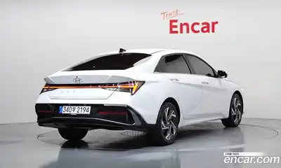 Hyundai Avante 2026 1.6 Автомат в Москве № 43944, миниатюра 5