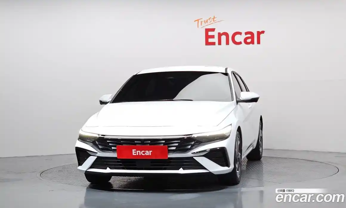 Hyundai Avante 2026 1.6 Автомат в Москве № 43944, фото 9