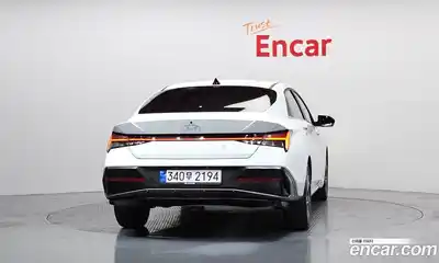 Hyundai Avante 2026 1.6 Автомат в Москве № 43944, миниатюра 10