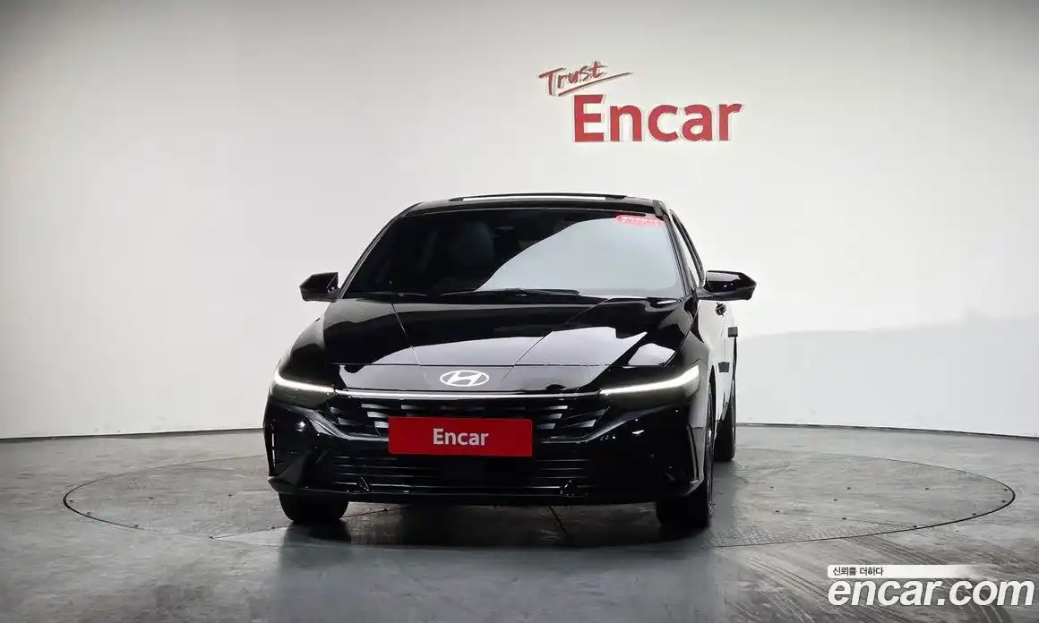 Hyundai Avante 2025 1.6 Автомат в Москве № 44841, фото 1