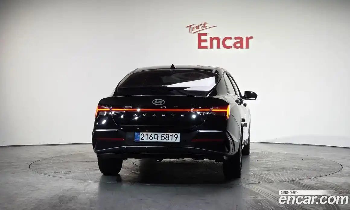 Hyundai Avante 2025 1.6 Автомат в Москве № 44841, фото 13