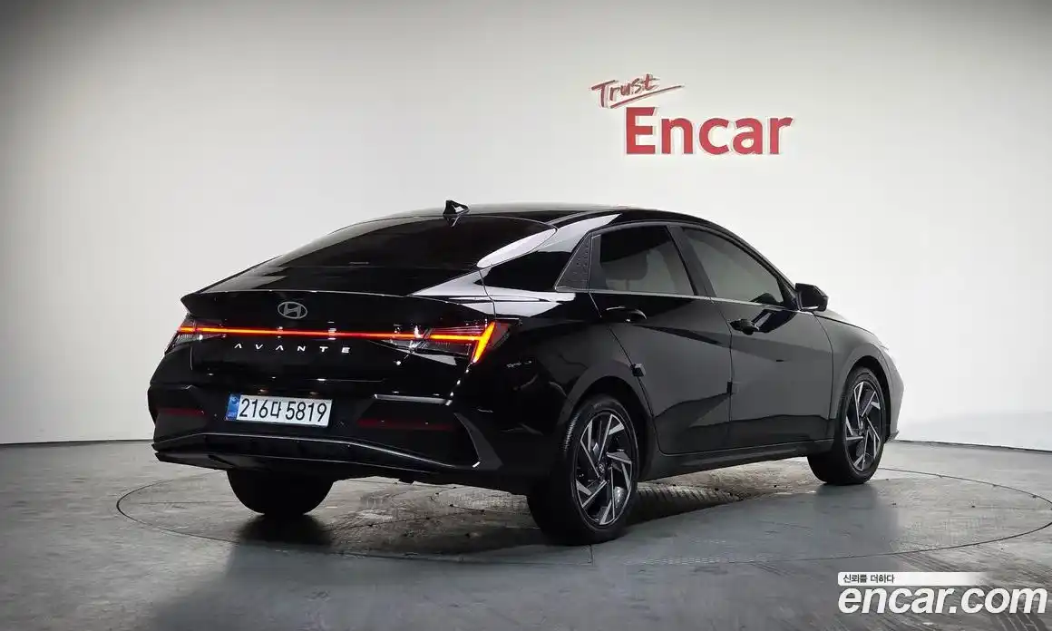 Hyundai Avante 2025 1.6 Автомат в Москве № 44841, фото 4