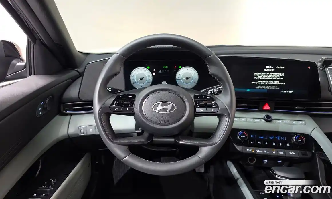 Hyundai Avante 2025 1.6 Автомат в Москве № 44841, фото 5