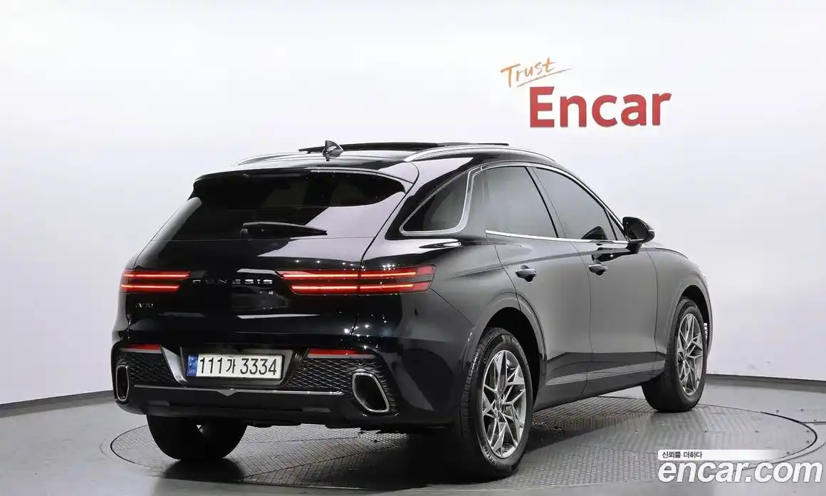 Genesis GV70 2021 2.5 Автомат в Москве № 4515, фото 14