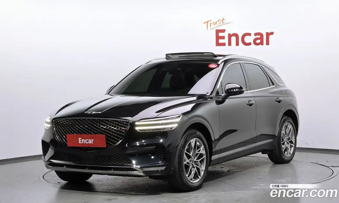 Genesis GV70 2021 2.5 Автомат в Москве № 4515, фото 3