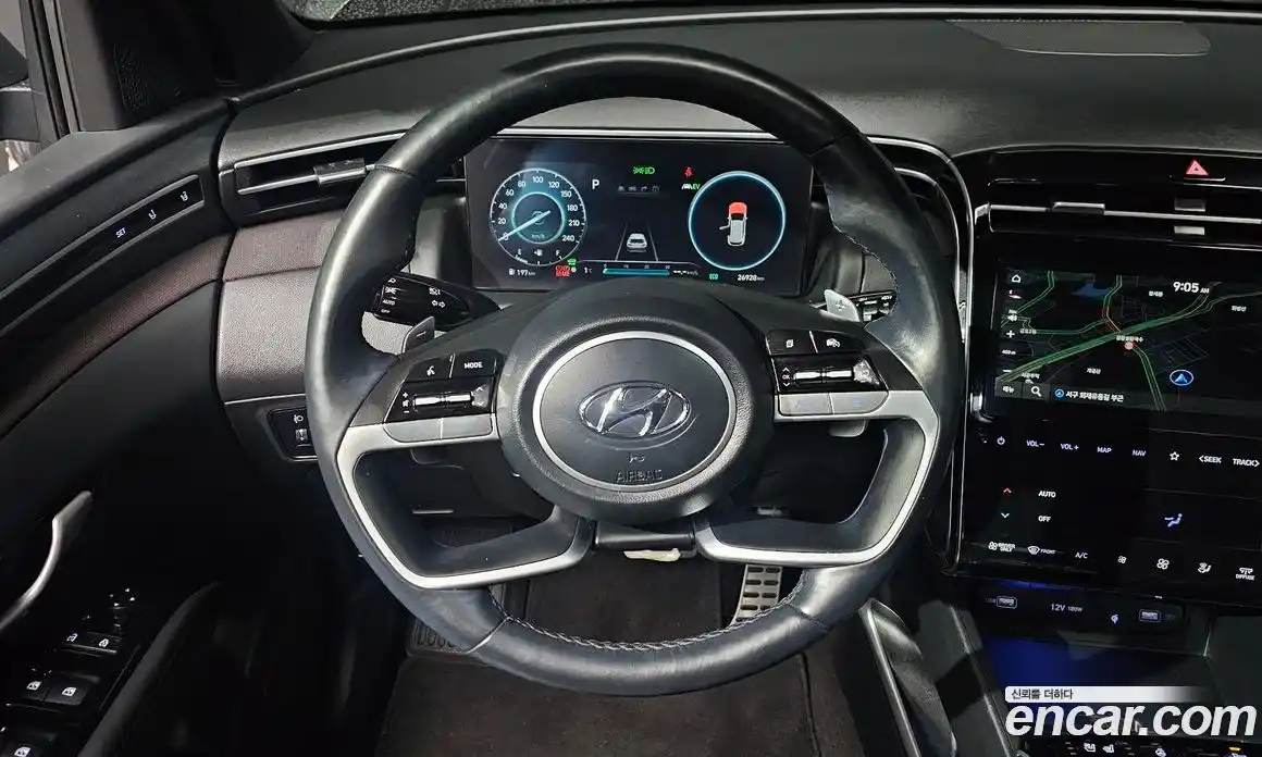 Hyundai Tucson 2023 1.6 Автомат в Москве № 45590, фото 16