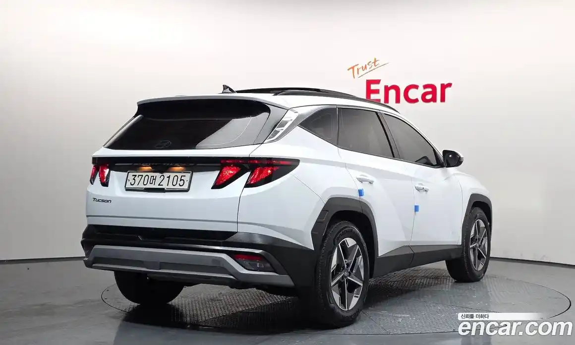 Hyundai Tucson 2024 1.6 Автомат в Москве № 45809, фото 3