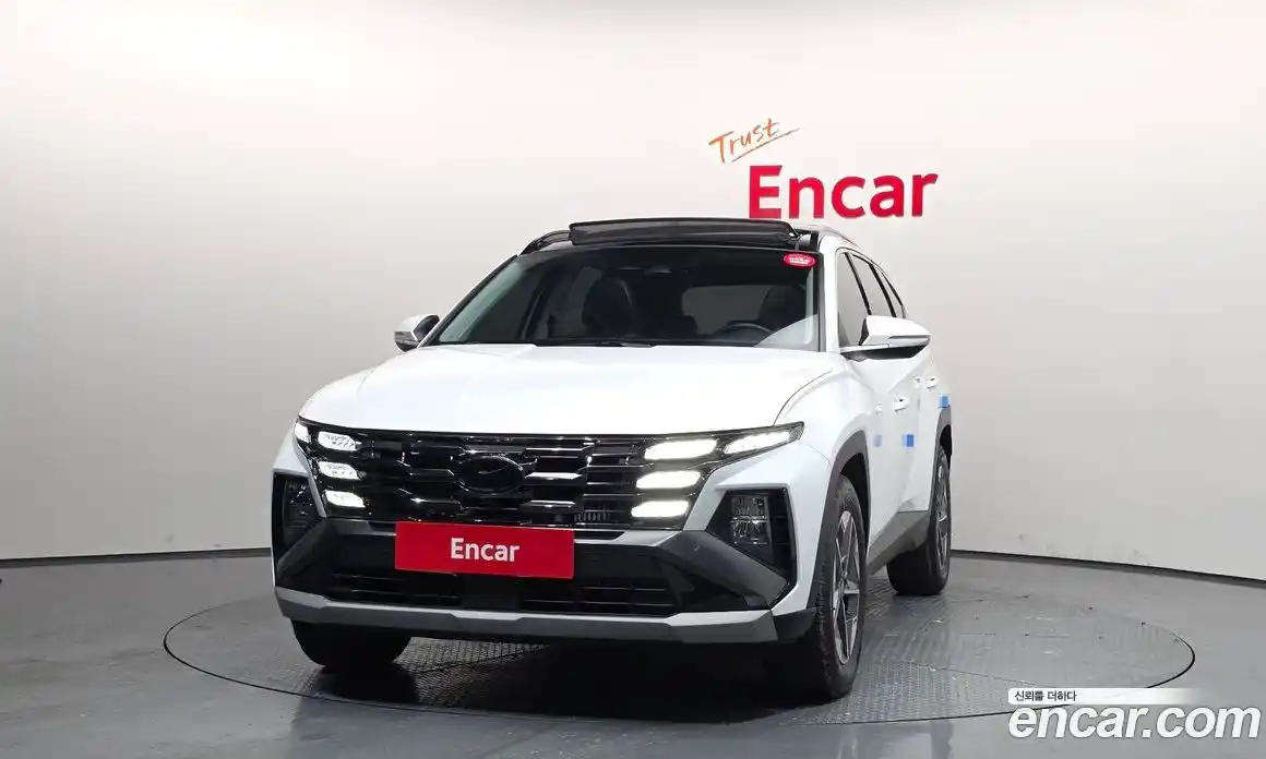 Hyundai Tucson 2024 1.6 Автомат в Москве № 45809, фото 8