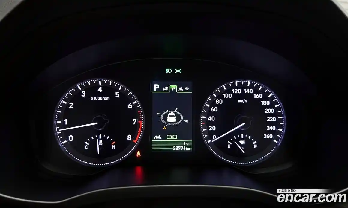 Hyundai Grandeur 2018 3.0 Автомат в Москве № 49625, фото 18