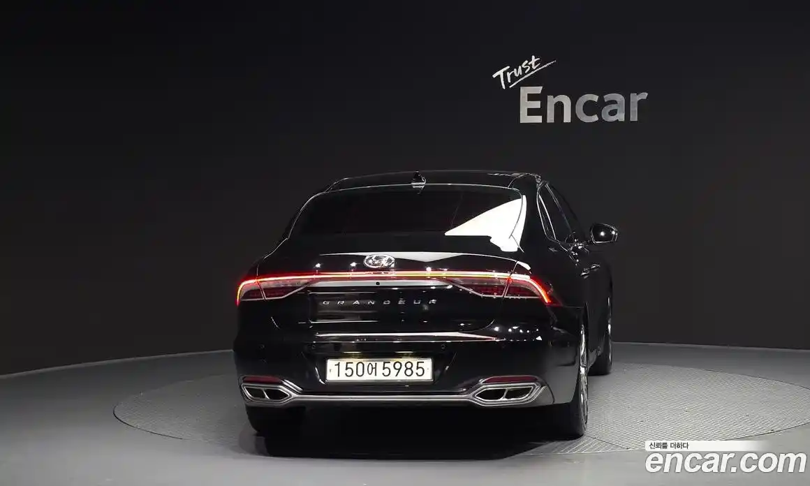 Hyundai Grandeur 2022 3.3 Автомат в Москве № 50157, фото 12