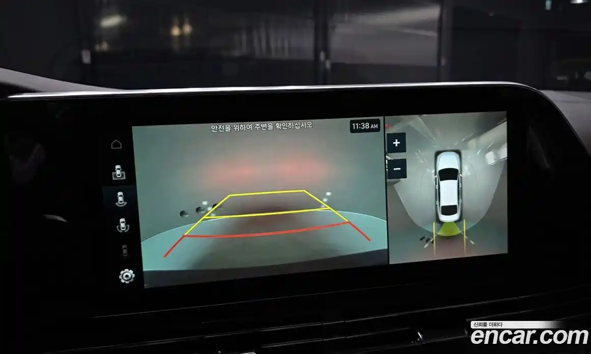 Hyundai Grandeur 2022 3.3 Автомат в Москве № 50157, фото 13