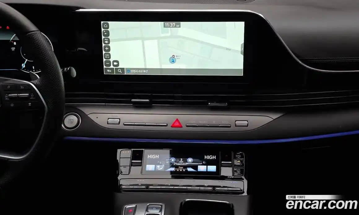 Hyundai Grandeur 2022 3.3 Автомат в Москве № 50157, фото 16