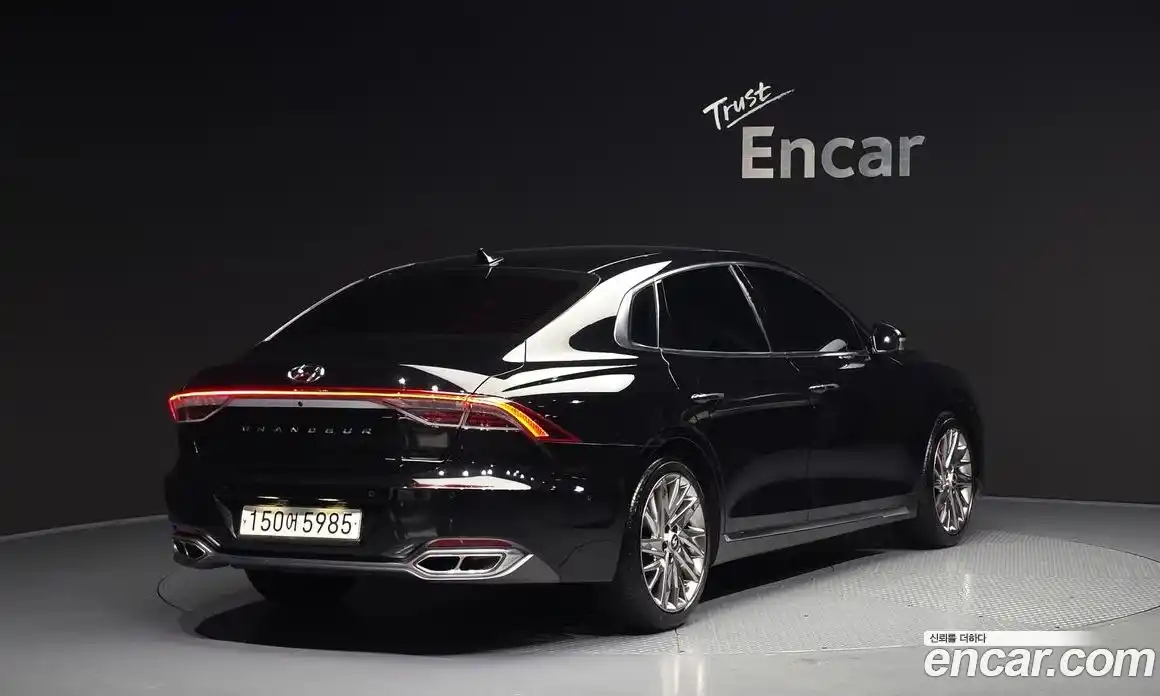 Hyundai Grandeur 2022 3.3 Автомат в Москве № 50157, фото 5