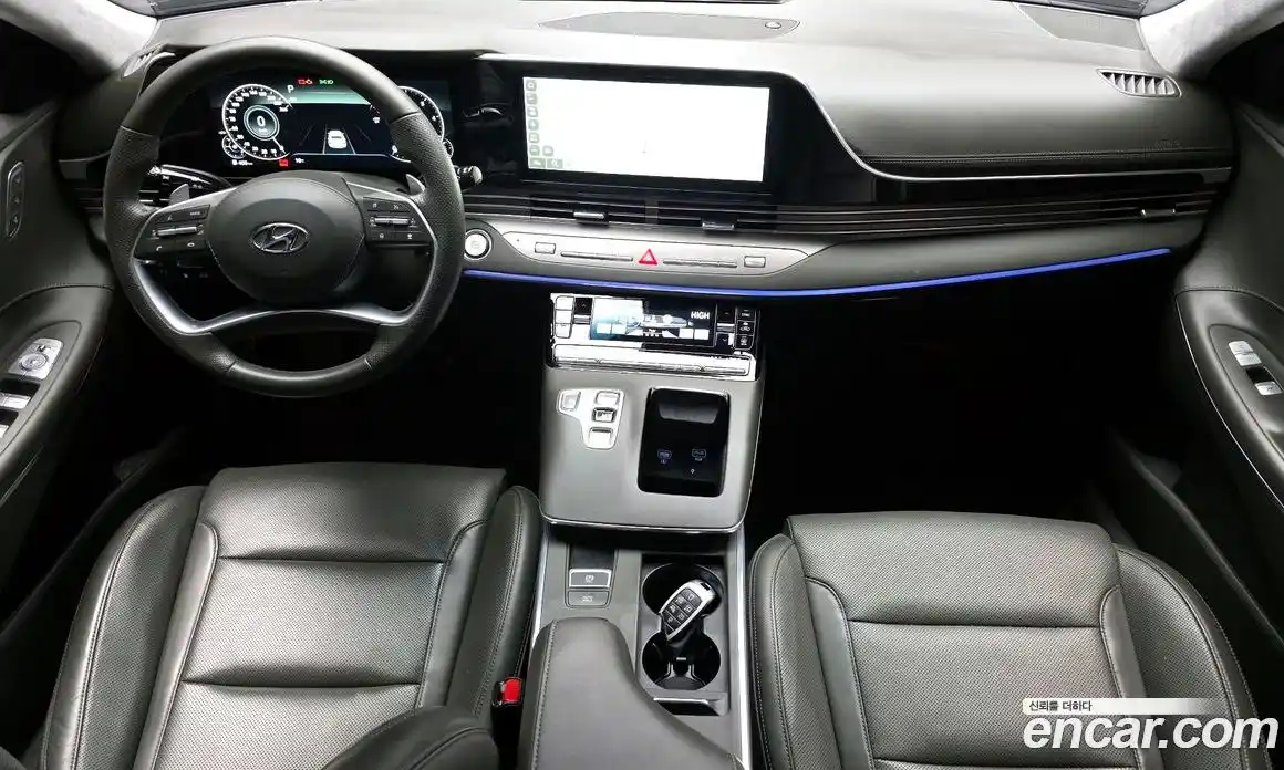 Hyundai Grandeur 2022 3.3 Автомат в Москве № 50157, фото 8