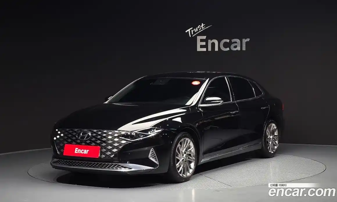 Hyundai Grandeur 2022 3.3 Автомат в Москве № 50157, фото 10