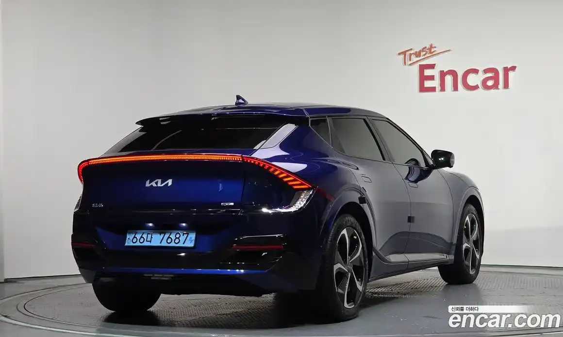 Kia EV6 2023 0.1 Автомат в Москве № 50657, фото 16