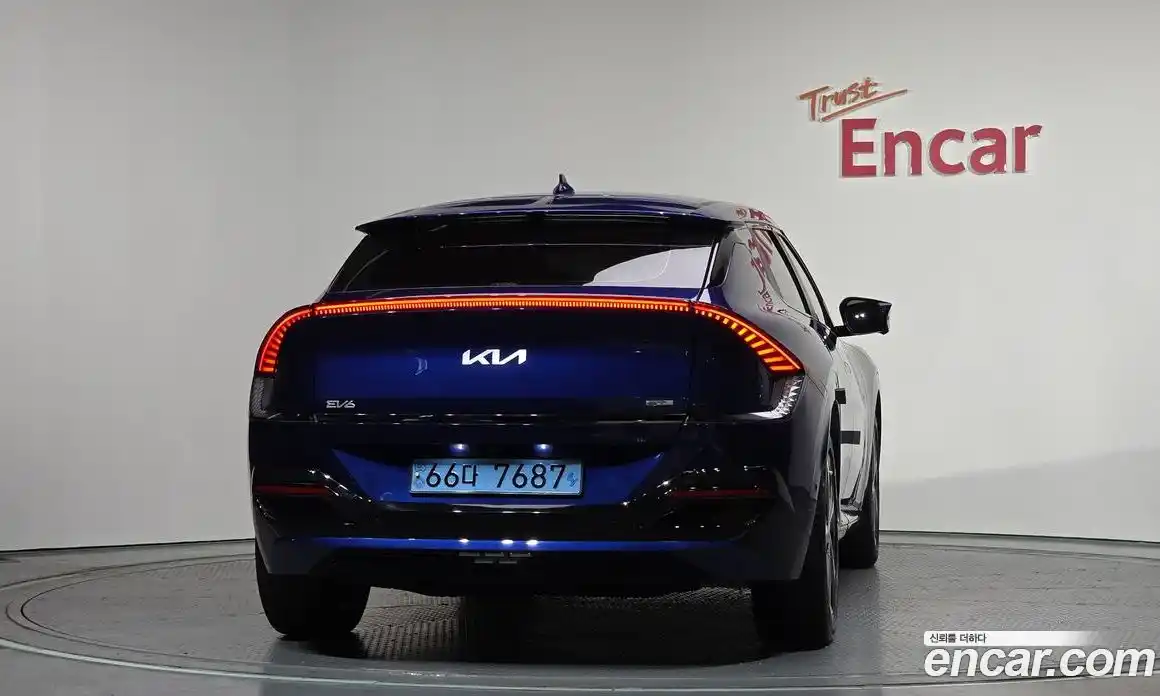 Kia EV6 2023 0.1 Автомат в Москве № 50657, фото 20