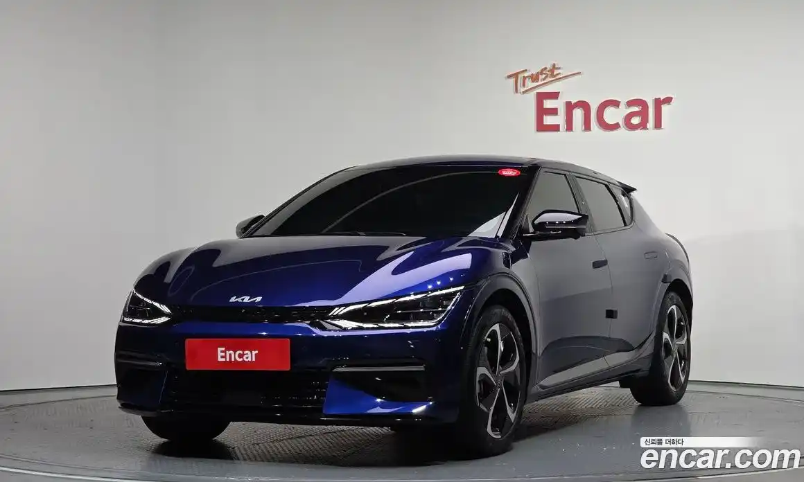 Kia EV6 2023 0.1 Автомат в Москве № 50657, фото 9