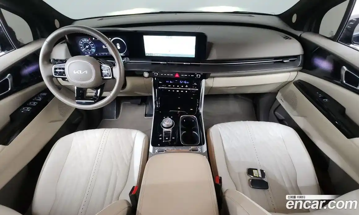 Kia Canival 2023 3.5 Автомат в Москве № 51420, фото 7