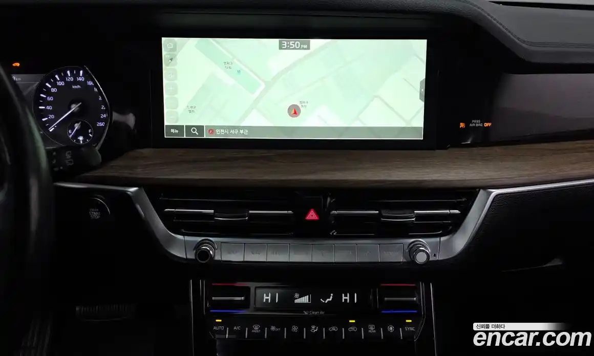 Kia Mohave 2020 3.0 Автомат в Москве № 52837, фото 17