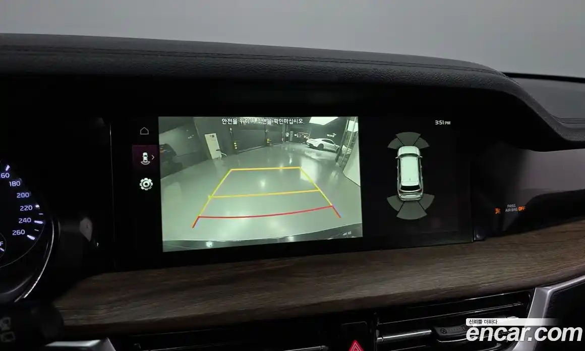 Kia Mohave 2020 3.0 Автомат в Москве № 52837, фото 4