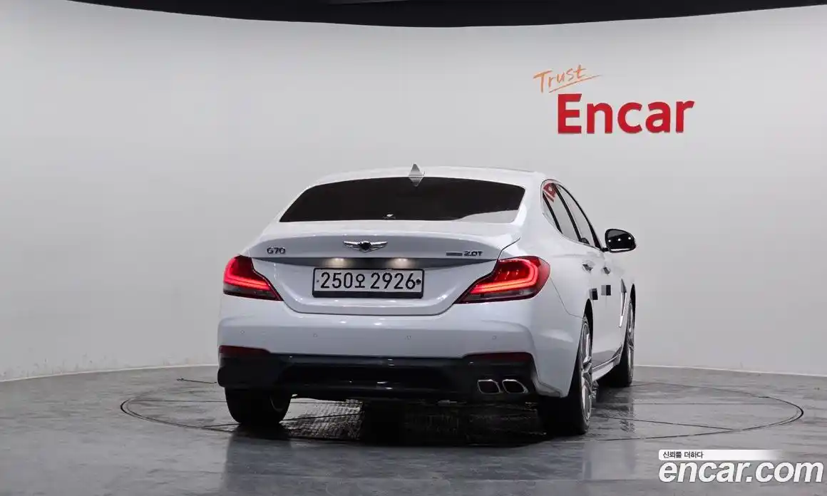 Genesis G70 2019 2.0 Автомат в Москве № 56635, фото 13