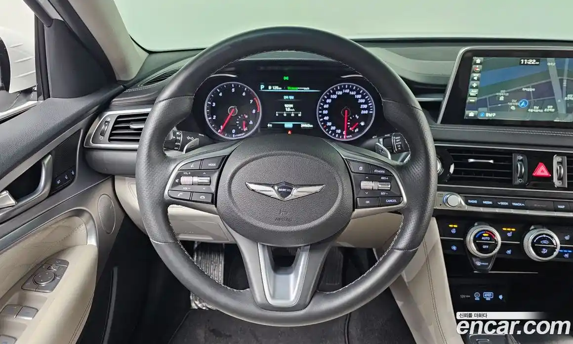 Genesis G70 2019 2.0 Автомат в Москве № 56635, фото 16