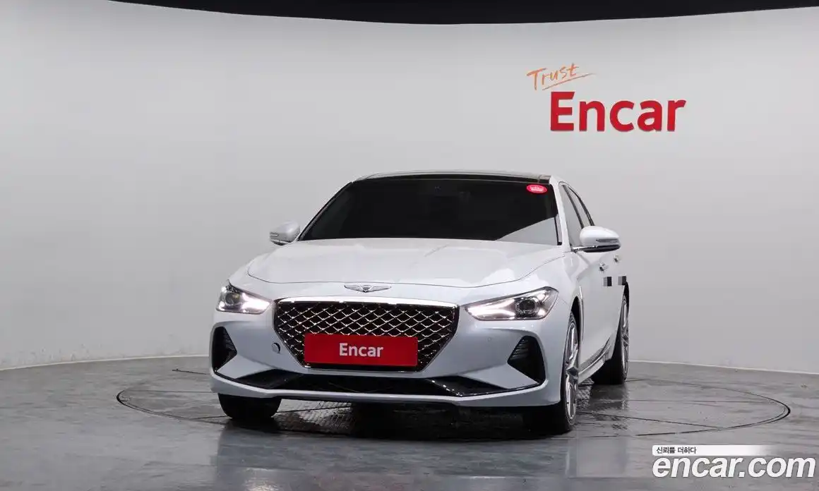 Genesis G70 2019 2.0 Автомат в Москве № 56635, фото 18