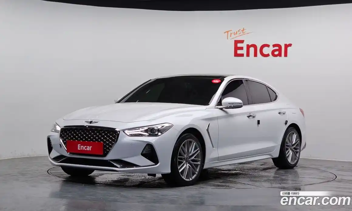 Genesis G70 2019 2.0 Автомат в Москве № 56635, фото 4