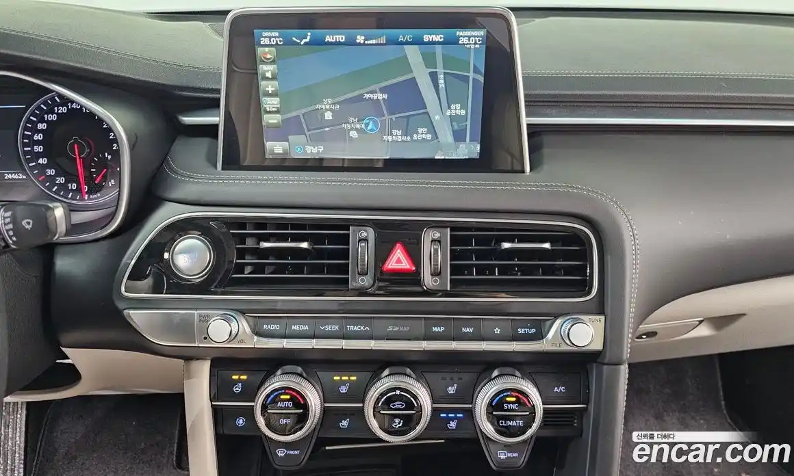 Genesis G70 2019 2.0 Автомат в Москве № 56635, фото 8