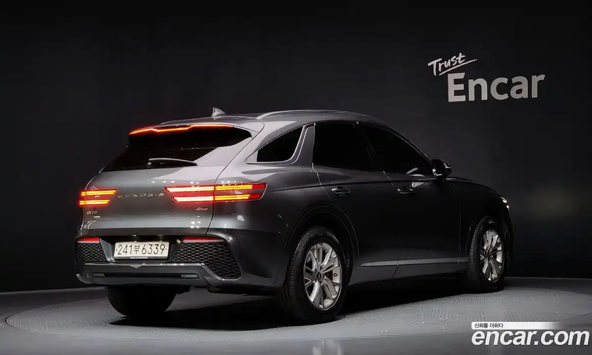 Genesis GV70 2021 2.2 Автомат в Москве № 56672, фото 11