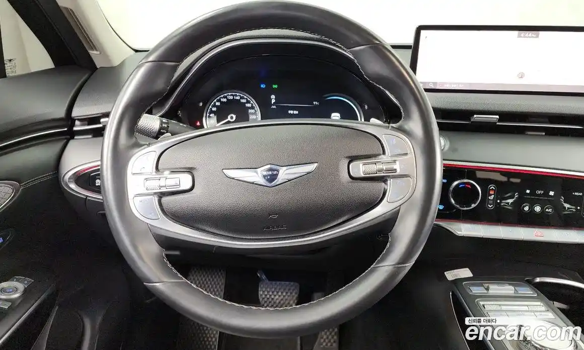 Genesis GV70 2021 2.2 Автомат в Москве № 56672, фото 16