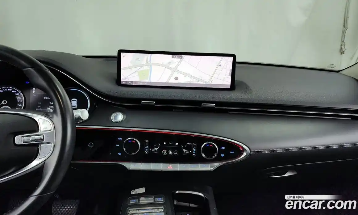 Genesis GV70 2021 2.2 Автомат в Москве № 56672, фото 8