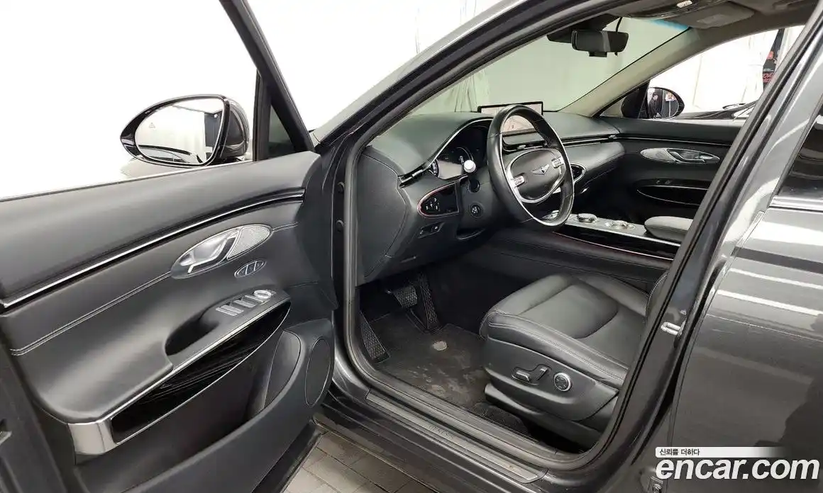 Genesis GV70 2021 2.2 Автомат в Москве № 56672, фото 9