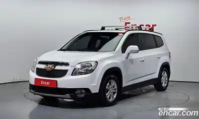 Chevrolet Orlando, 2014
