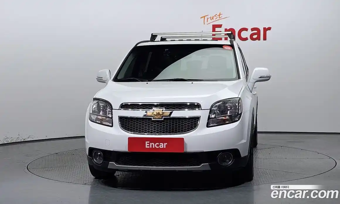 Chevrolet Orlando 2014 2.0 Автомат в Москве № 61064, фото 12