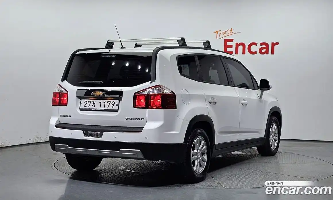 Chevrolet Orlando 2014 2.0 Автомат в Москве № 61064, фото 13