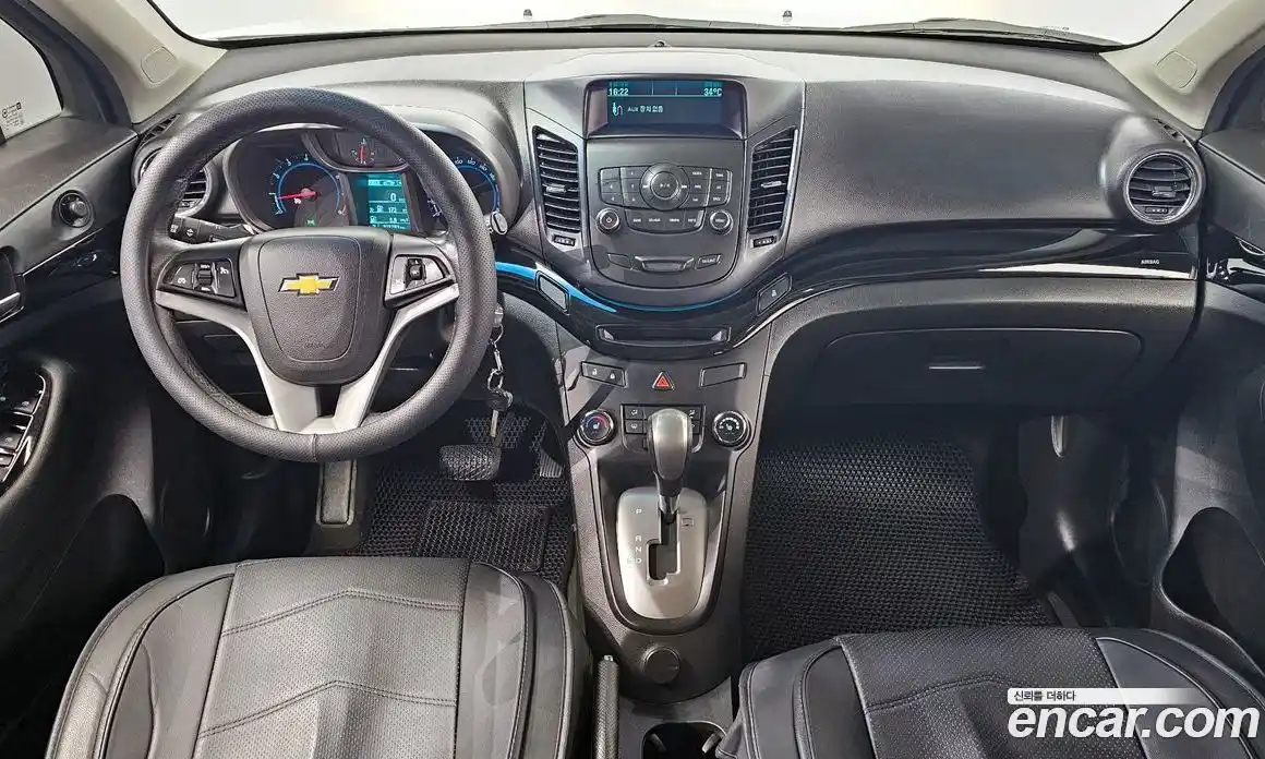 Chevrolet Orlando 2014 2.0 Автомат в Москве № 61064, фото 15